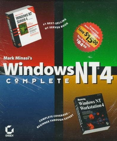 Tapa de Windows Nt 4 Complete