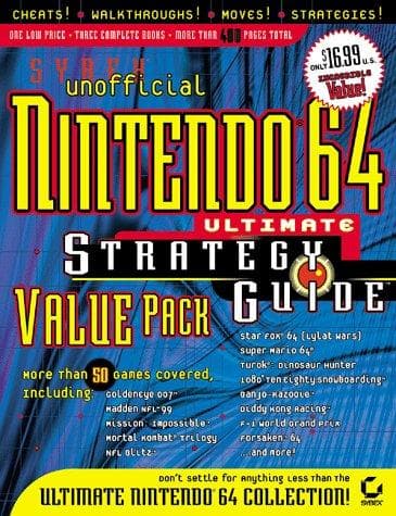 Tapa de Nintendo 64 Ultimate Strategy Guide