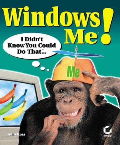 Tapa de Windows Me! I Didn't Know You Could Do That?