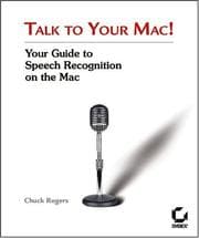 Tapa de Talk To Your Mac! Your Guide To Speech Recognition On The Mac