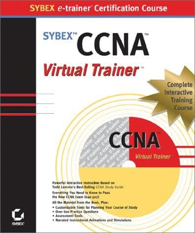 Tapa de CCNA e-trainer
