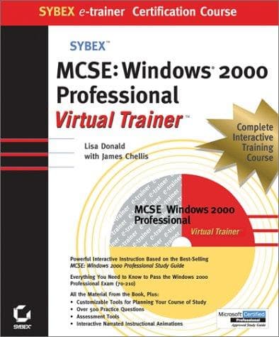 Tapa de McSe Windows 2000 Professional
