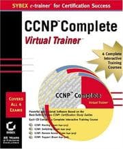 Tapa de CCNP Complete Virtual Trainer