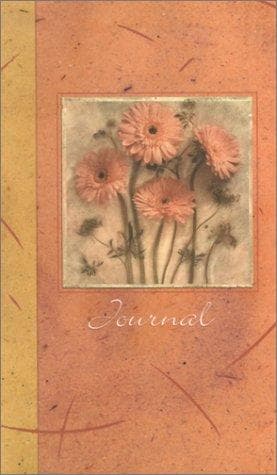 Tapa de Gerber Daisies Journal