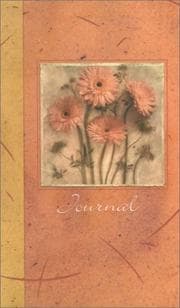 Tapa de Gerber Daisies Journal