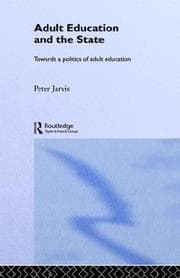 Tapa de Adult education and the state