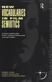Tapa de New vocabularies in film semiotics