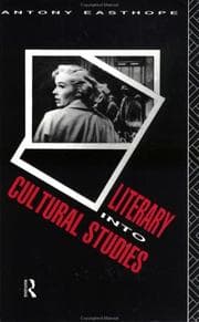 Tapa de Literary into cultural studies