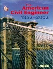 Tapa de The American Civil Engineer 1852-2002
