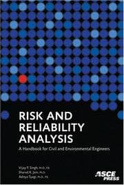 Tapa de Risk and reliability analysis