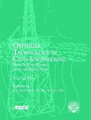 Tapa de Offshore Technology in Civil Engineering