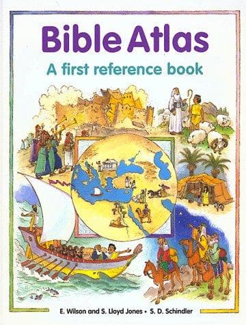Tapa de Bible atlas
