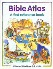 Tapa de Bible atlas