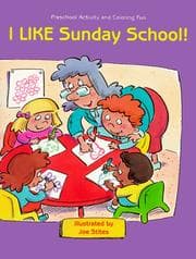 Tapa de I Like Sunday School Activity Book