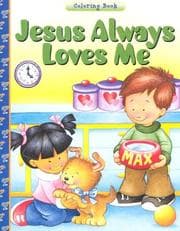 Tapa de Jesus Always Loves Me