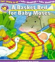 Tapa de A Basket Bed for Baby Moses