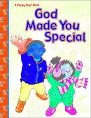 Tapa de God Made You Special (Happy Day Books) (Set of 6)
