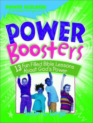 Tapa de Power Boosters (Power Builders Curriculum)