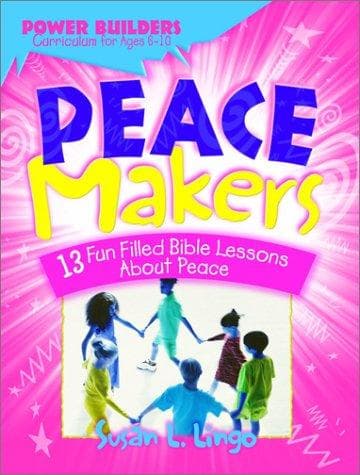 Tapa de Peace Makers (Power Builders Curriculum)