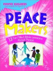 Tapa de Peace Makers (Power Builders Curriculum)