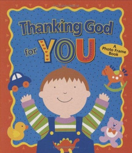 Tapa de Thanking God For You
