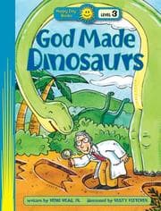 Tapa de God Made Dinosaurs