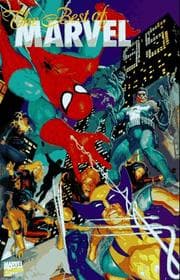 Tapa de The Best of Marvel 1995