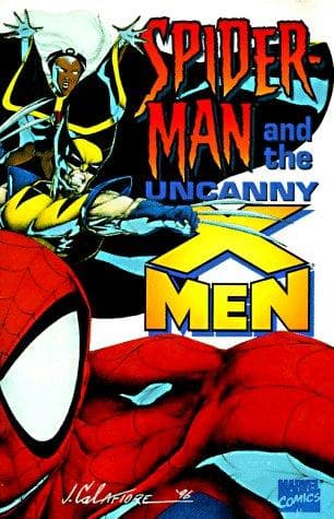 Tapa de Spiderman and the Uncanny X-Men