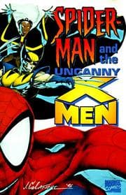Tapa de Spiderman and the Uncanny X-Men
