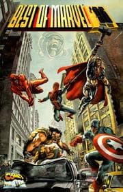 Tapa de Best of Marvel, 1996