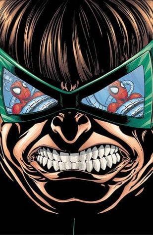 Tapa de Spider-Man vs. Dr. Octopus