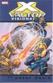 Tapa de X-Factor Visionaries