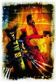 Tapa de Deadpool Vs. The Marvel Universe TPB (Cable & Deapool)