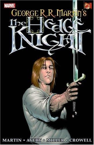 Tapa de The hedge knight