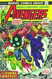 Tapa de Essential Avengers, Vol. 6