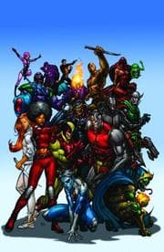 Tapa de All-New Official Handbook Of The Marvel Universe A To Z Volume 2 Premiere