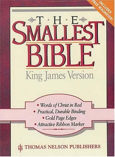 Tapa de The Smallest Bible