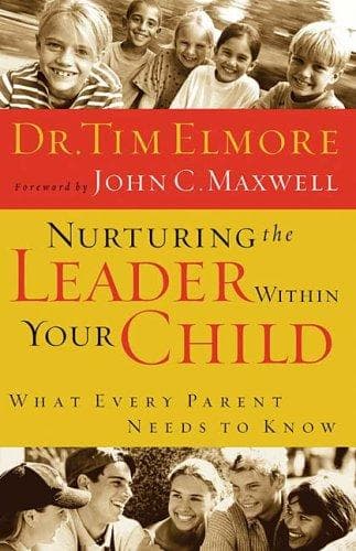 Tapa de Nurturing the Leader Within Your Child