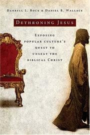 Tapa de Dethroning Jesus