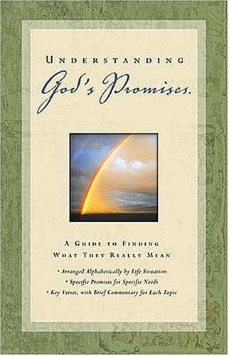 Tapa de Understanding God's Promises