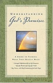 Tapa de Understanding God's Promises