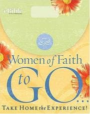 Tapa de Women of Faith To Go