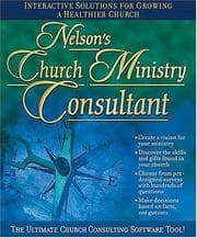 Tapa de Nelson's Church Ministry Consultant CD-ROM