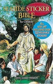 Tapa de Seaside Sticker Bible