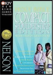 Tapa de Compact Shoulder Strap Bible