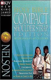Tapa de Compact Shoulder Strap Bible