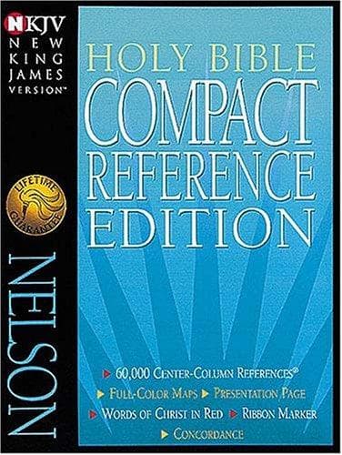 Tapa de Holy Bible Compact Reference Edition