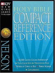 Tapa de Holy Bible Compact Reference Edition