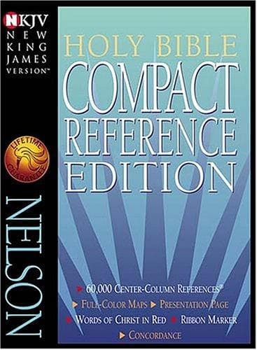 Tapa de Holy Bible Compact Reference Edition