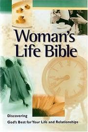 Tapa de Woman's Life Bible